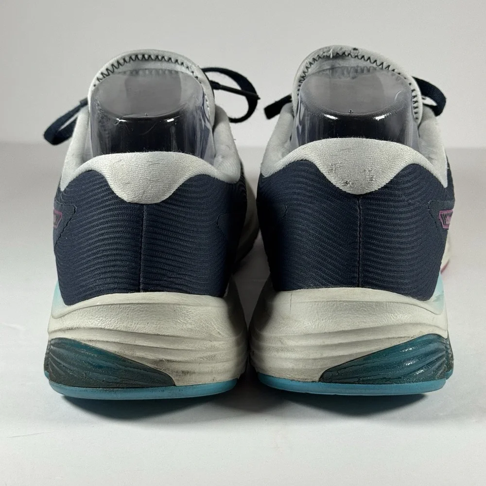 ASICS Women's Gel-Pulse 12 Running Shoe Size 8.5 French Blue Digital Grape‎ W267